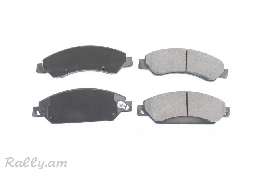CHEVROLET արգելակման կոճղակ դիմացի, Колодки тормозные передние. 0909