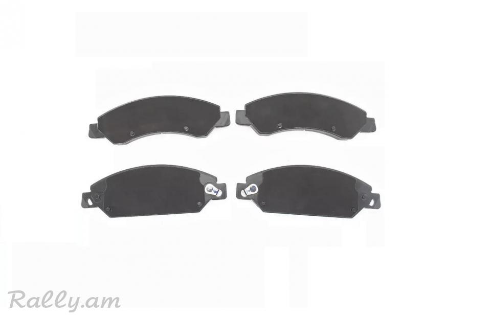 CHEVROLET արգելակման կոճղակ դիմացի, Колодки тормозные передние. 0909