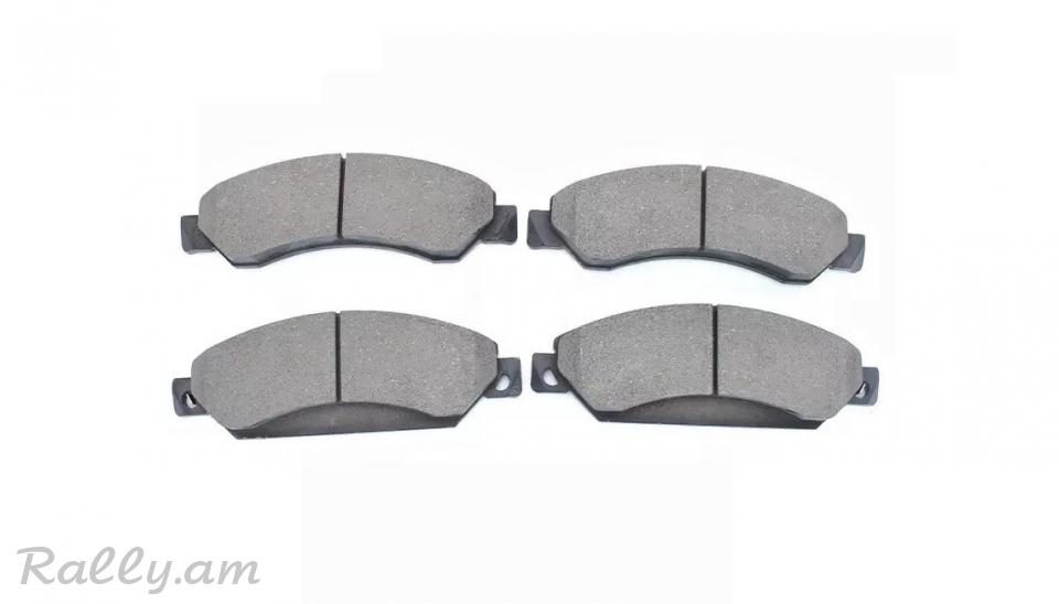 CHEVROLET արգելակման կոճղակ դիմացի, Колодки тормозные передние. 0909