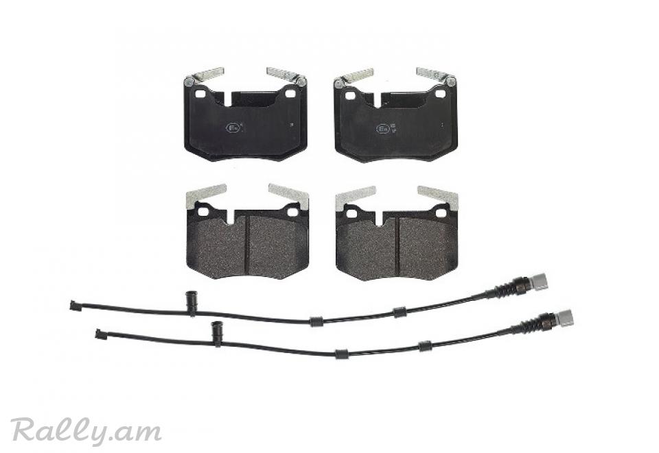 LEXUS արգելակման կոճղակ հետևի, Колодки тормозные задние. 1104