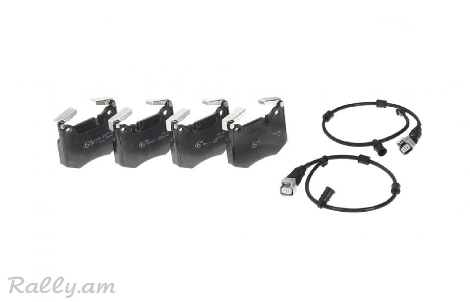 LEXUS արգելակման կոճղակ հետևի, Колодки тормозные задние. 1104