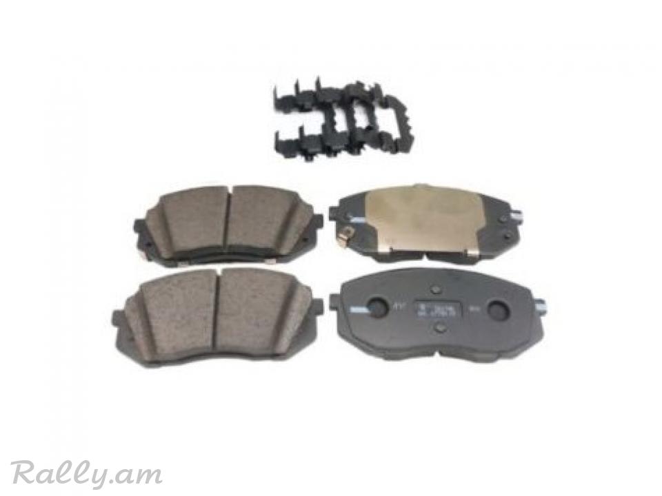 HYUNDAI արգելակման կոճղակ հետևի, Колодки тормозные задние. 1409