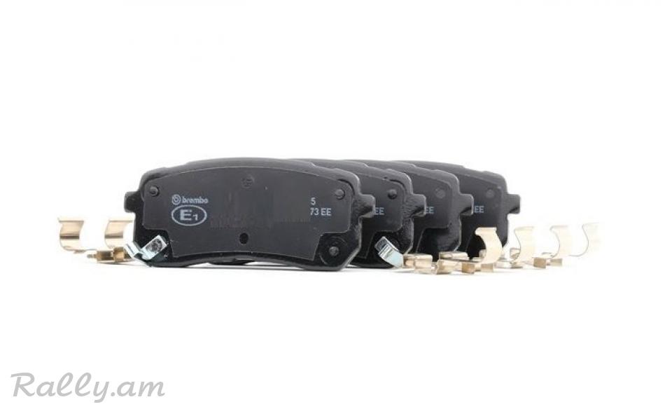 KIA SORENTO արգելակման կոճղակ հետևի, Колодки тормозные задние. 1406