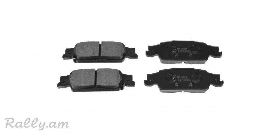 CADILLAC STS արգելակման կոճղակ հետևի, Колодки тормозные задние. 0929