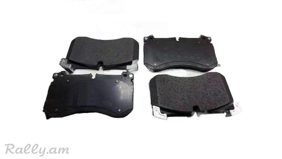 MERCEDES GLE արգելակման կոճղակ դիմացի, Колодки передние. 0735