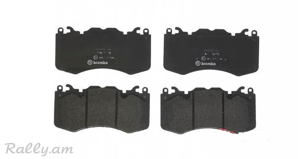 Land Rover Defender արգելակման կոճղակ դիմացի, Колодки передние. 1511