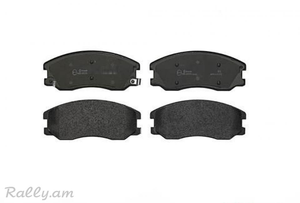 CHEVROLET CAPTIVA արգելակման կոճղակ դիմացի, Колодки передние. 0920