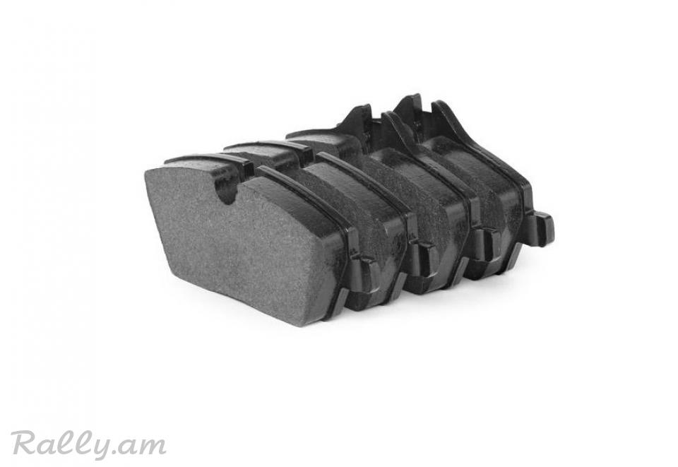 MINI COOPER արգելակման կոճղակ դիմացի, Колодки передние. 0532