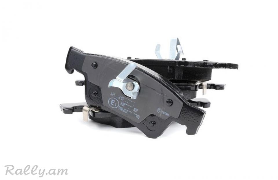 JEEP արգելակման կոճղակ հետևի, Колодки задние. 1608