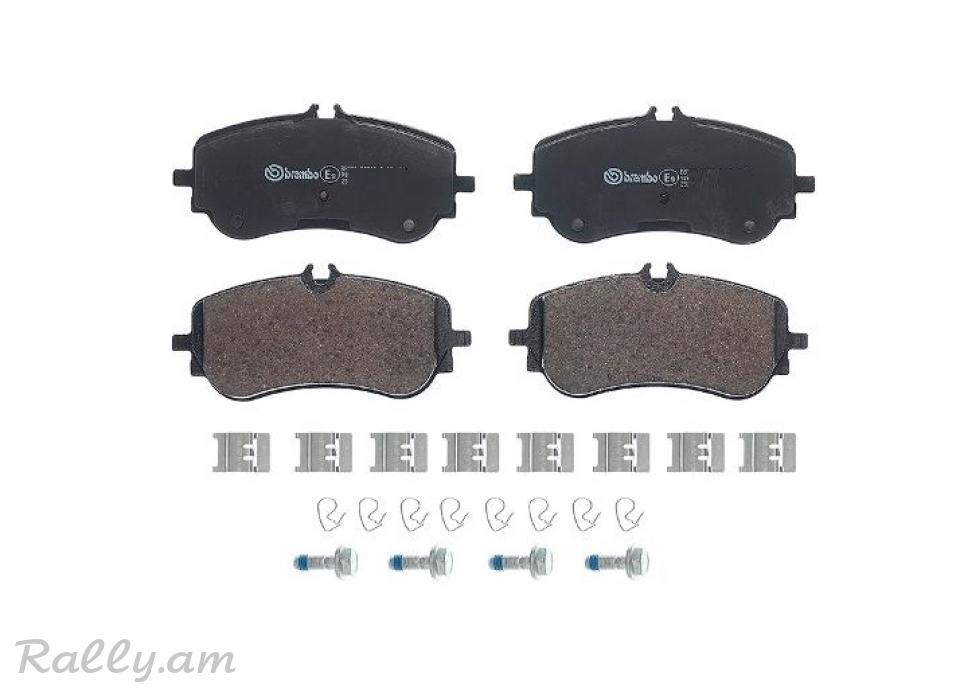 VW AMAROK արգելակման կոճղակ հետևի, Колодки задние. 0337