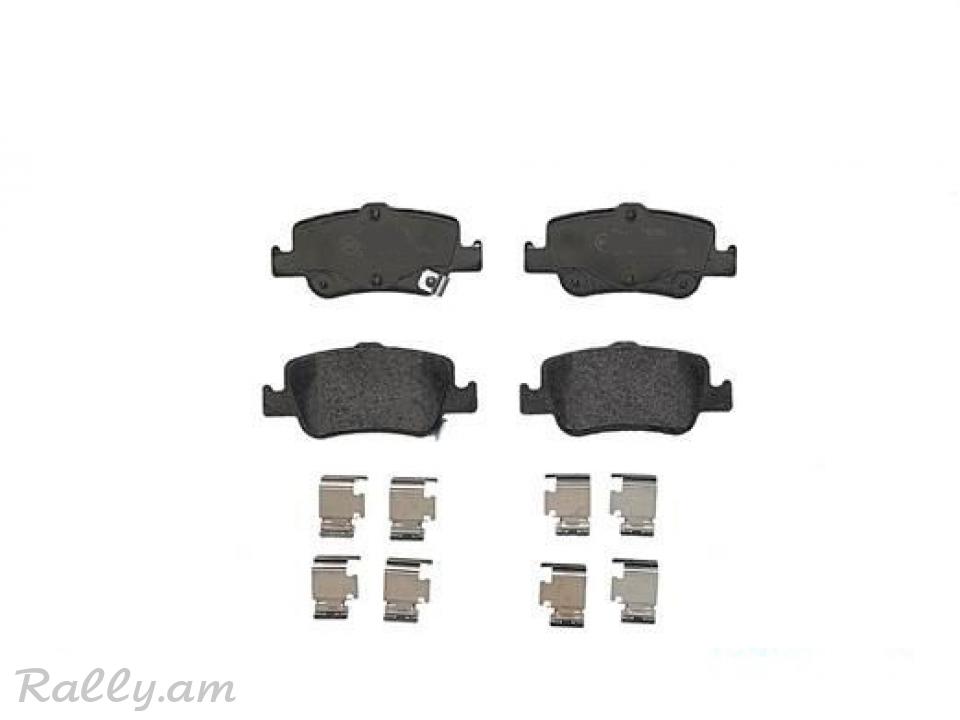 TOYOTA AURIS արգելակման կոճղակ հետևի, Колодки задние. 1130