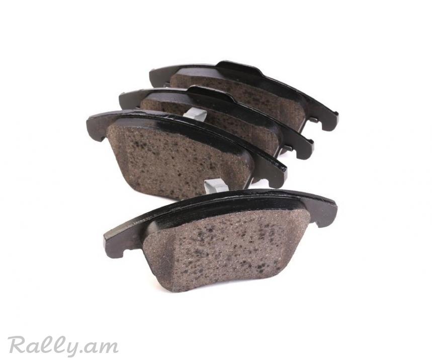 FORD FUSION արգելակման կոճղակ դիմացի, Колодки передние. 1311
