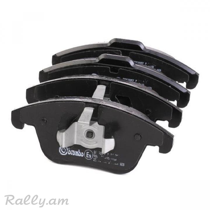 FORD FUSION արգելակման կոճղակ դիմացի, Колодки передние. 1311