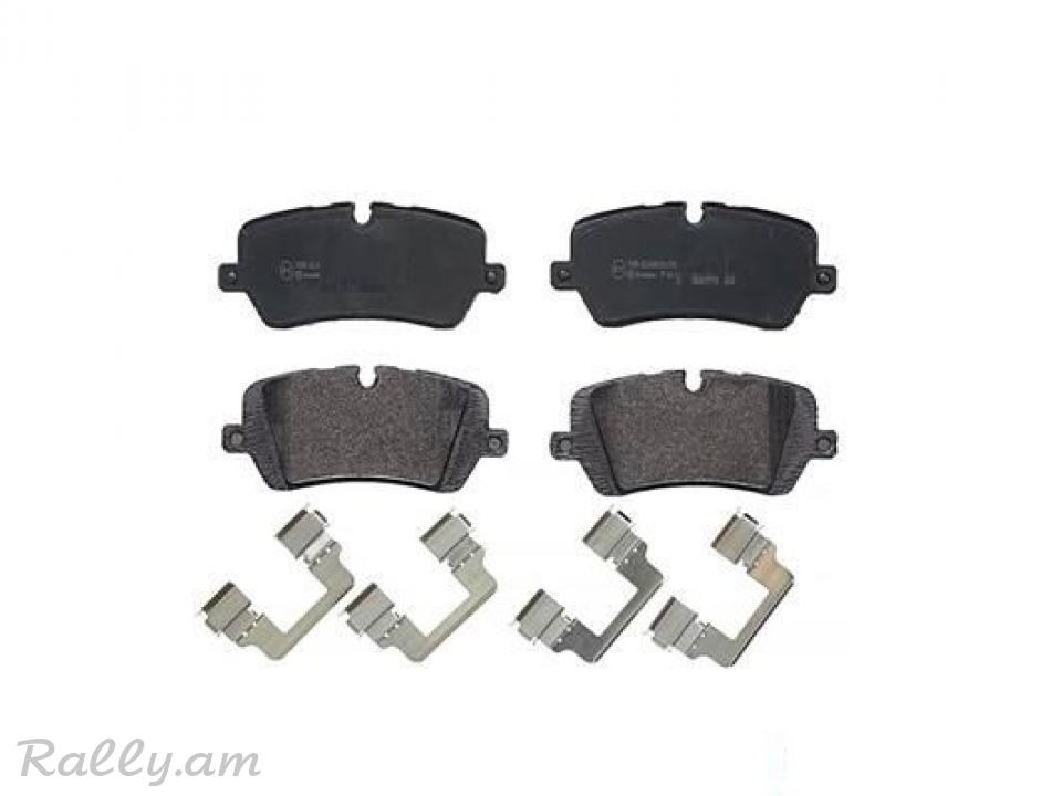 LAND ROVER արգելակման կոճղակ հետևի, Колодки тормозные задние. 1514