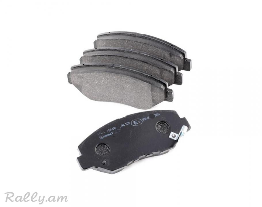 HONDA CRV արգելակման կոճղակ դիմացի, Колодки тормозные передние. 1014