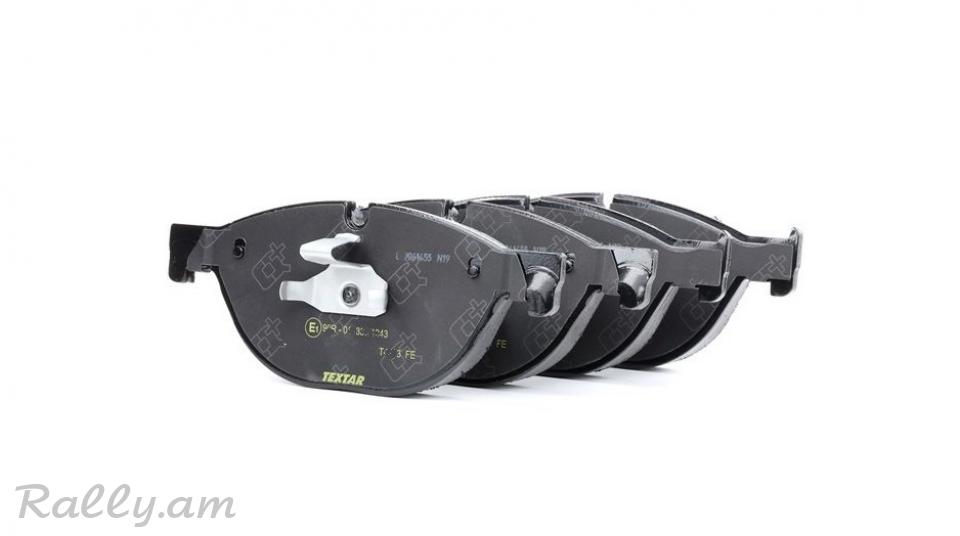 BMW F01  արգելակման կոճղակ դիմացի, Колодки передние.0531