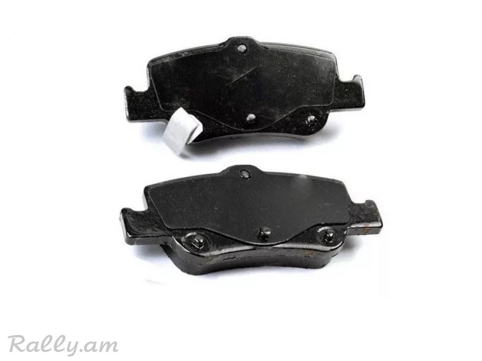 TOYOTA արգելակման կոճղակ հետևի, Колодки тормозные задние. 1115