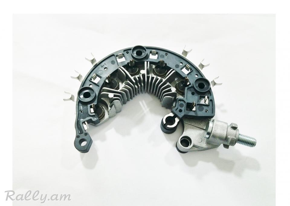 HYUNDAI PALISADE դինամոյի դիոդների մոստ, диодный мост.12522