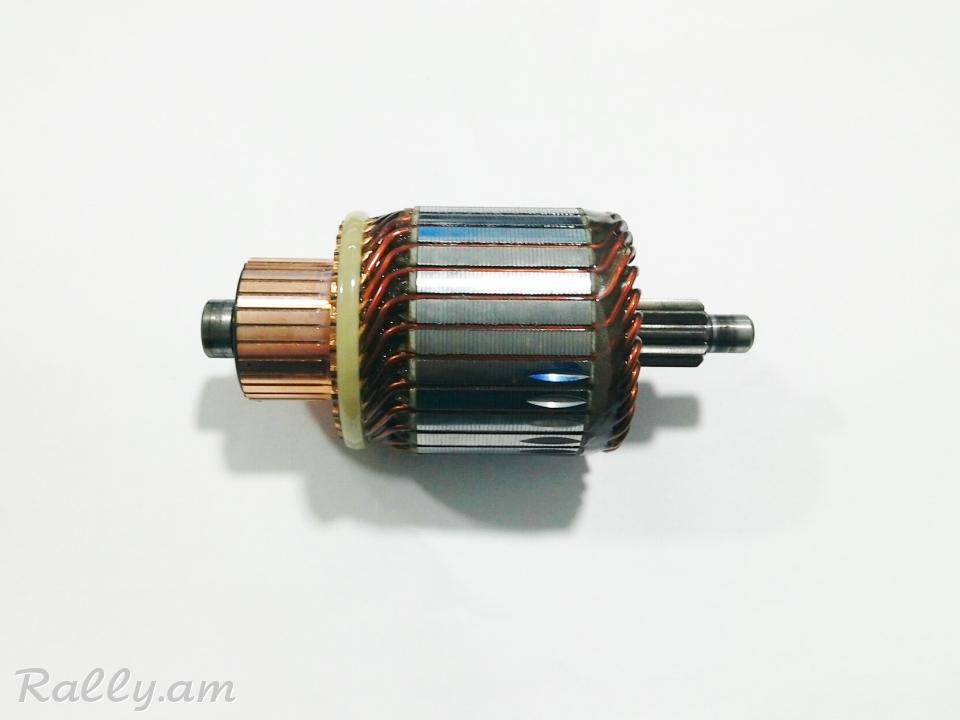NISSAN SKYLINE ստարտերի յակր,якорь стартера.5817