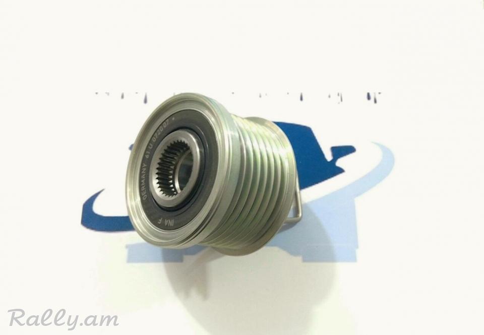 BMW E60 դինամոյի շկիֆ, Шкиф генератора. 9642