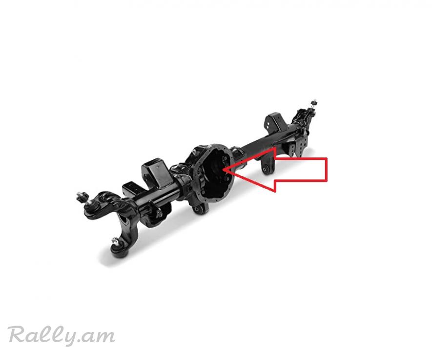 JEEP WRANGLER պոլոսի սալնիկ,Сальник полуоси переднего моста.8154