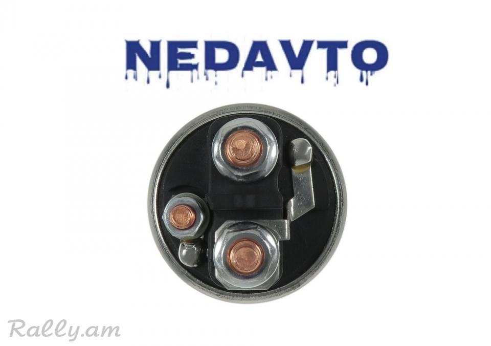 NISSAN MARCH ստարտերի աֆտոմատ, Втягивающее реле.5407