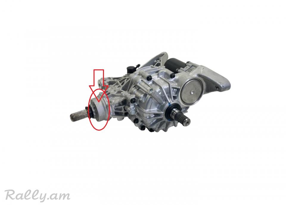 JEEP COMPASS մոստի սալնիկ, Сальник редуктора заднего моста.8160