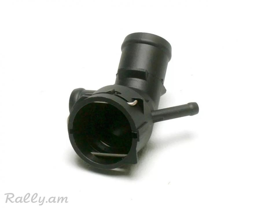 VOLKSWAGEN GOLF ջրի հովացման ֆլանեց, Фланец охлаждения.7022