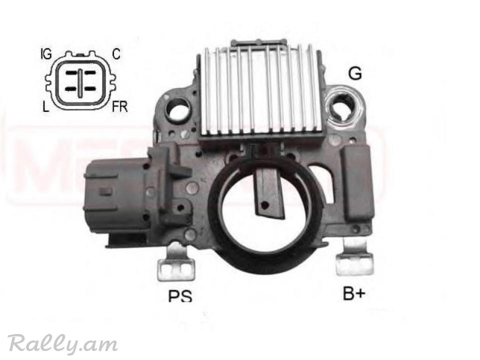 HONDA CR V դինամոյի զարյատկի ռելե, регулятор генератора. 7400
