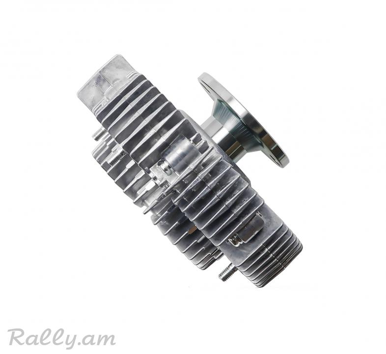 ISUZU RODEO վինտիլյատրի մուֆթ, Сцепление вентилятор.0852