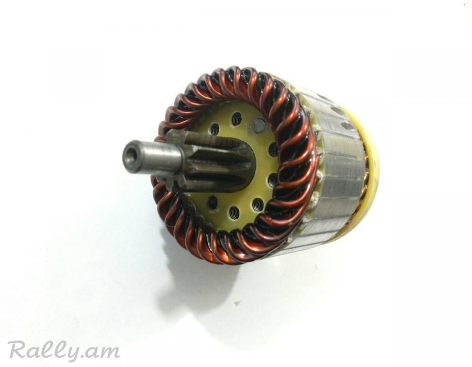 BMW E90,E60,E70,E71 X5 X6 ստարտերի յակր,якорь стартера.5744