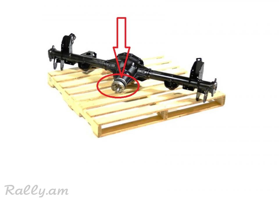 JEEP WRANGLER մոստի սալնիկ, Сальник редуктора заднего моста.8143