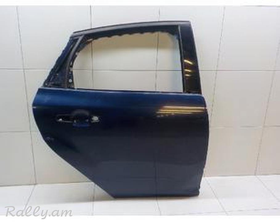Ford Focus 3 dur задняя правая дверь 2012 2013 2014 2015 2016 2017 2018