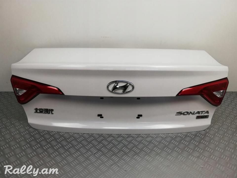 Hyunda Sonata bagajnik крышка багажника 2015 2016 2017