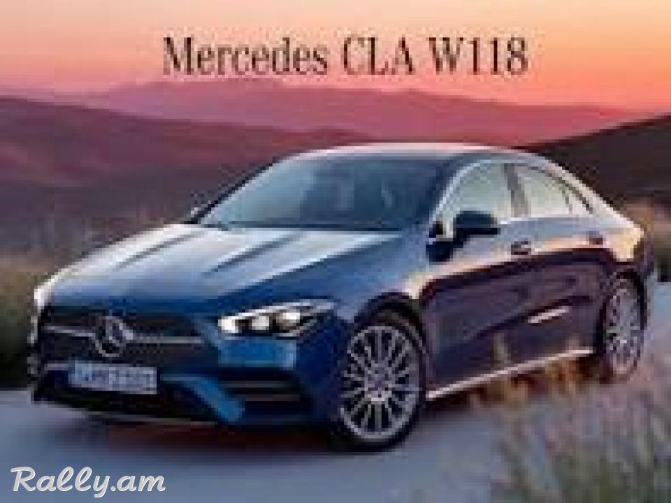 W118 cla pahestamas pahetamaser