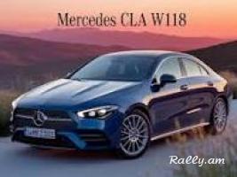 W118 cla pahestamas pahetamaser