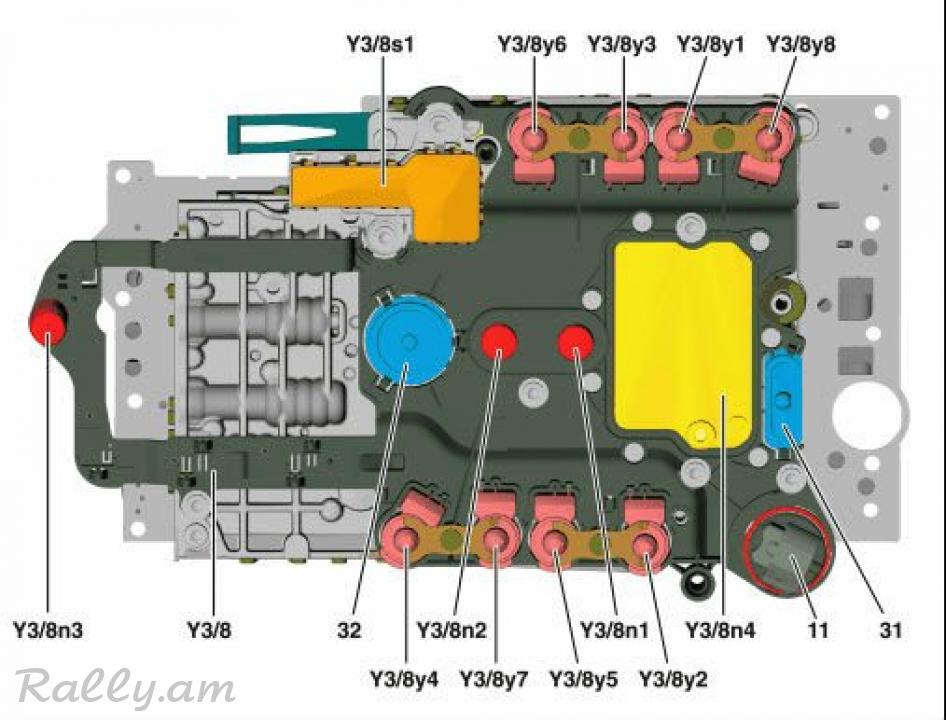  Mercedes 7G-tronnic 722.9:  