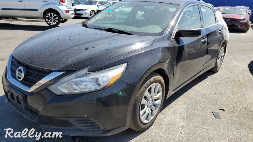 Nissan Altima 2017 Պահեստամասեր 