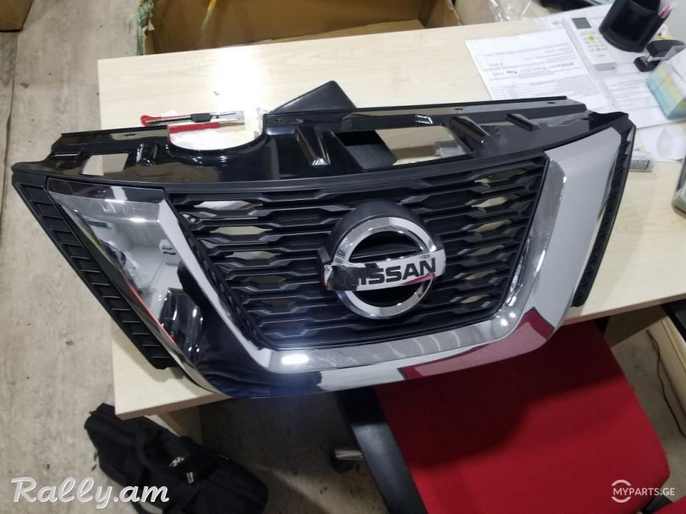 Nissan rogue sport Облицовка