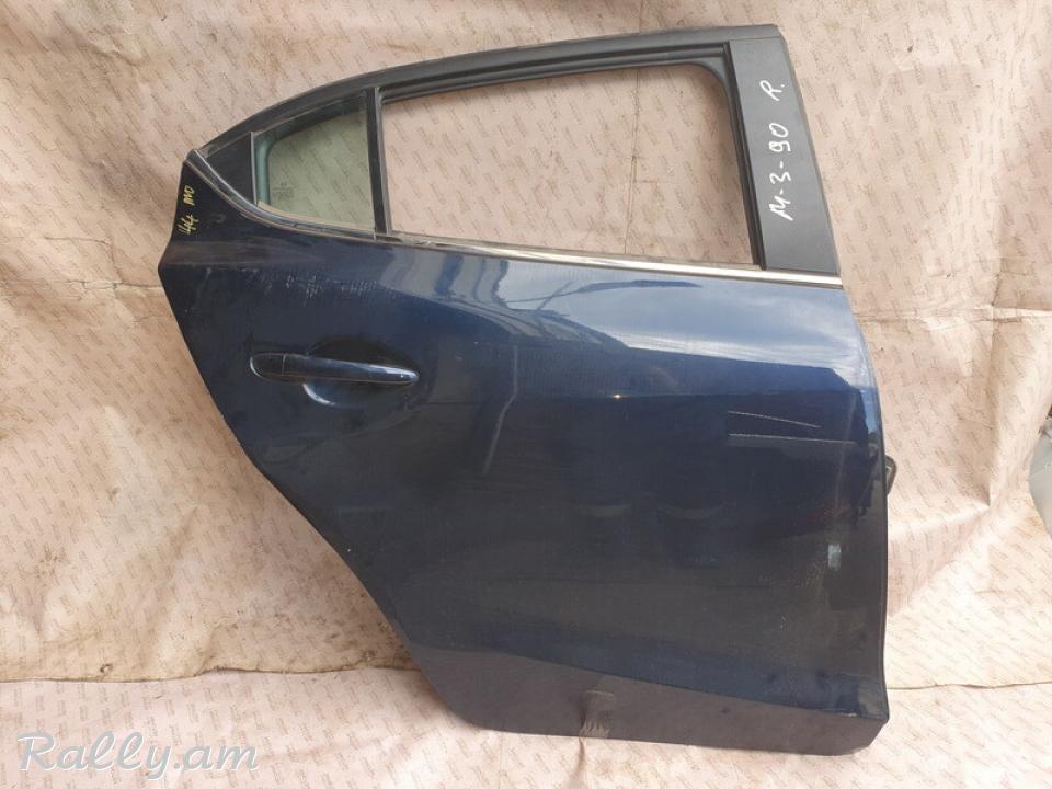 Mazda 3 հետևի աջ դուռ օրգինալ