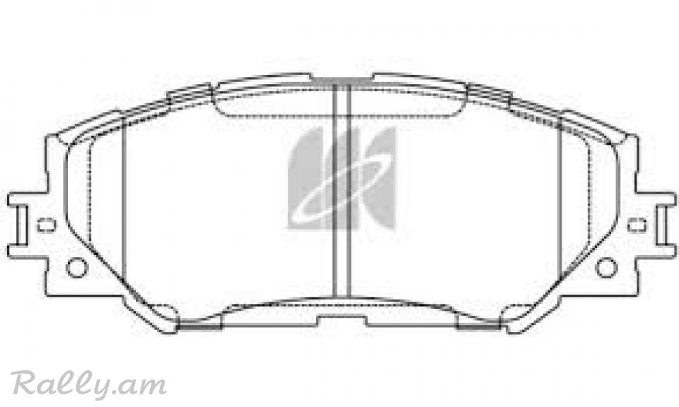 TOYOTA COROLLA 2006-2013 dimaci kalodka Kashiyama