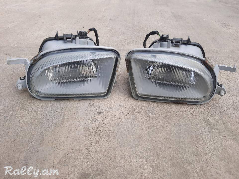 W210 restayli halogenner