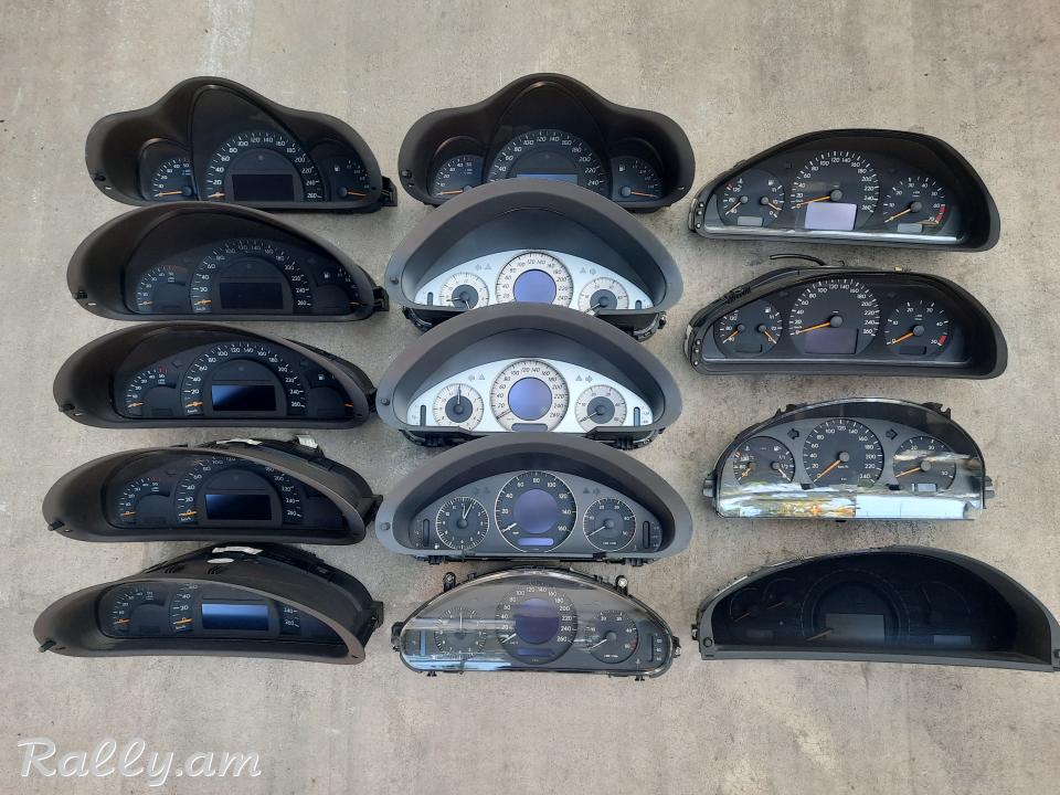 Mercedes w202 w210 w211 w203 w163 w124 pribor 