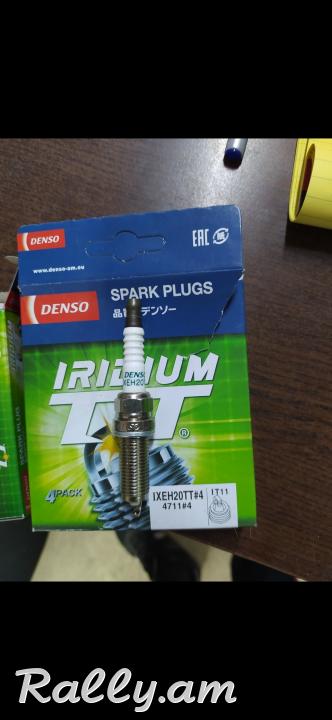Կայծամոմիկ (Свеча ) օրիգինալ DENSO iridium TT (Made in Japan), MASUMA iridium ( Made in Japan) ,NGK, կոճեր, մուշտուկներ,Bosch +45(Made in Germany) Nissan Tida, Note, Teana, Forte, Blubird, Murano, Altima, Opel, Mersedes