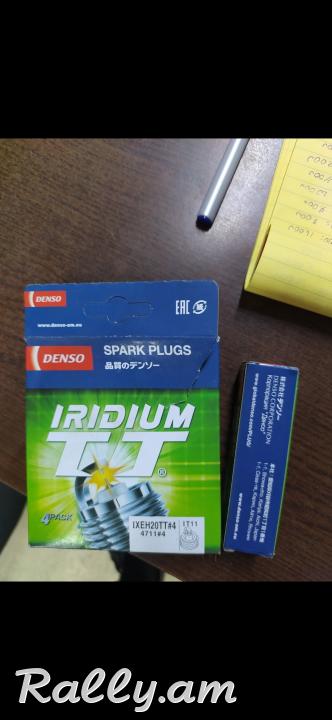 Կայծամոմիկ (Свеча ) օրիգինալ DENSO iridium TT (Made in Japan), MASUMA iridium ( Made in Japan) ,NGK, կոճեր, մուշտուկներ,Bosch +45(Made in Germany) Nissan Tida, Note, Teana, Forte, Blubird, Murano, Altima, Opel, Mersedes