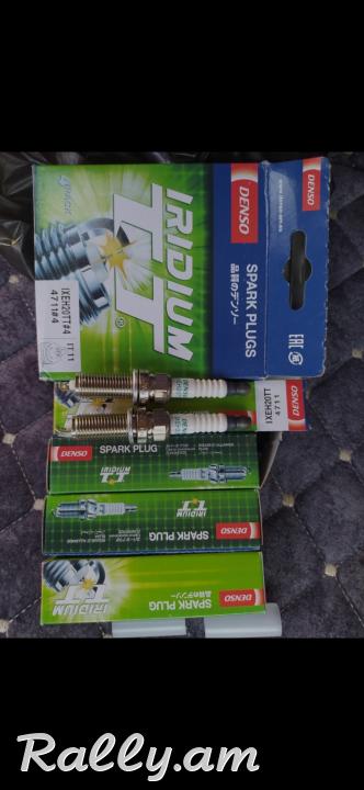 Կայծամոմիկ (Свеча ) օրիգինալ DENSO iridium TT (Made in Japan), MASUMA iridium ( Made in Japan) ,NGK, կոճեր, մուշտուկներ,Bosch +45(Made in Germany) Nissan Tida, Note, Teana, Forte, Blubird, Murano, Altima, Opel, Mersedes