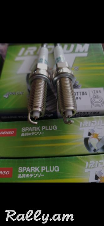 Կայծամոմիկ (Свеча ) օրիգինալ DENSO iridium TT (Made in Japan), MASUMA iridium ( Made in Japan) ,NGK, կոճեր, մուշտուկներ,Bosch +45(Made in Germany) Nissan Tida, Note, Teana, Forte, Blubird, Murano, Altima, Opel, Mersedes