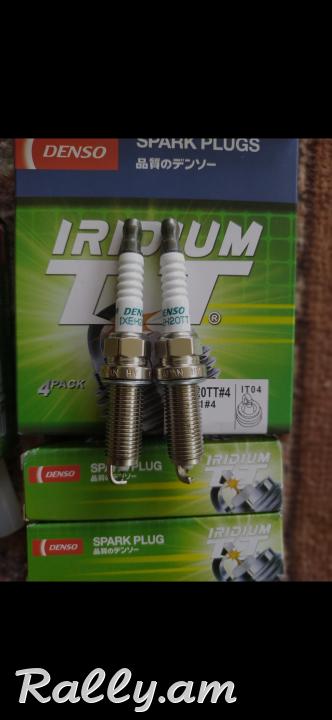 Կայծամոմիկ (Свеча ) օրիգինալ DENSO iridium TT (Made in Japan), MASUMA iridium ( Made in Japan) ,NGK, կոճեր, մուշտուկներ,Bosch +45(Made in Germany) Nissan Tida, Note, Teana, Forte, Blubird, Murano, Altima, Opel, Mersedes