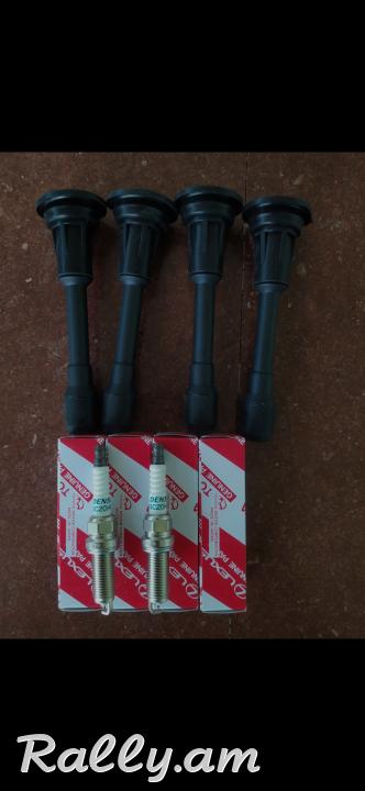 Կայծամոմիկ (Свеча ) օրիգինալ DENSO iridium TT (Made in Japan), MASUMA iridium ( Made in Japan) ,NGK, կոճեր, մուշտուկներ,Bosch +45(Made in Germany) Nissan Tida, Note, Teana, Forte, Blubird, Murano, Altima, Opel, Mersedes