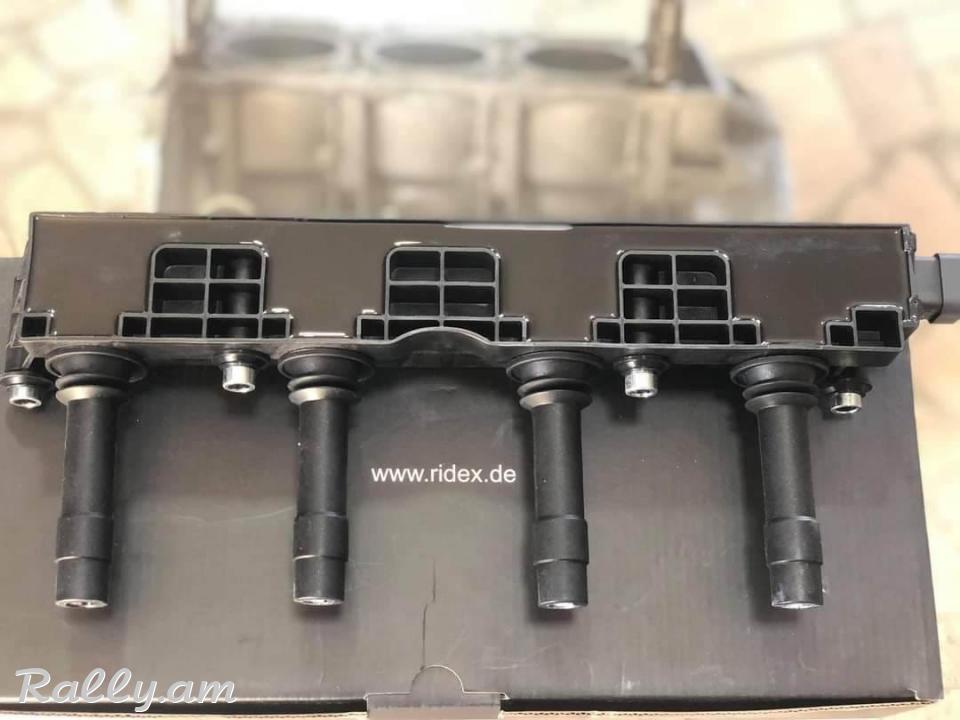 Սվեչի կոճ (Катушка) օրիգինալ Գերմանական Ridex Zafira 1,6 eco, Astra G 1.6 օրիգինալ RIDEX ֆիրմայով, բարձր որակի, ներմուծված է 